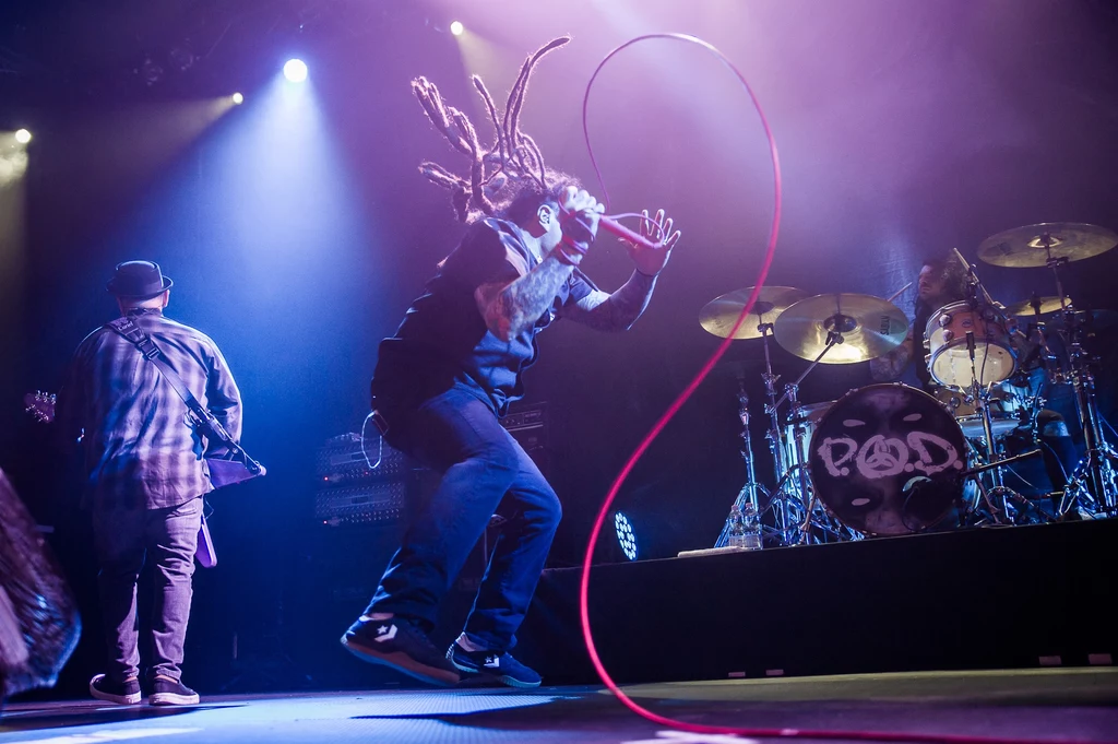 P.O.D. w Warszawie