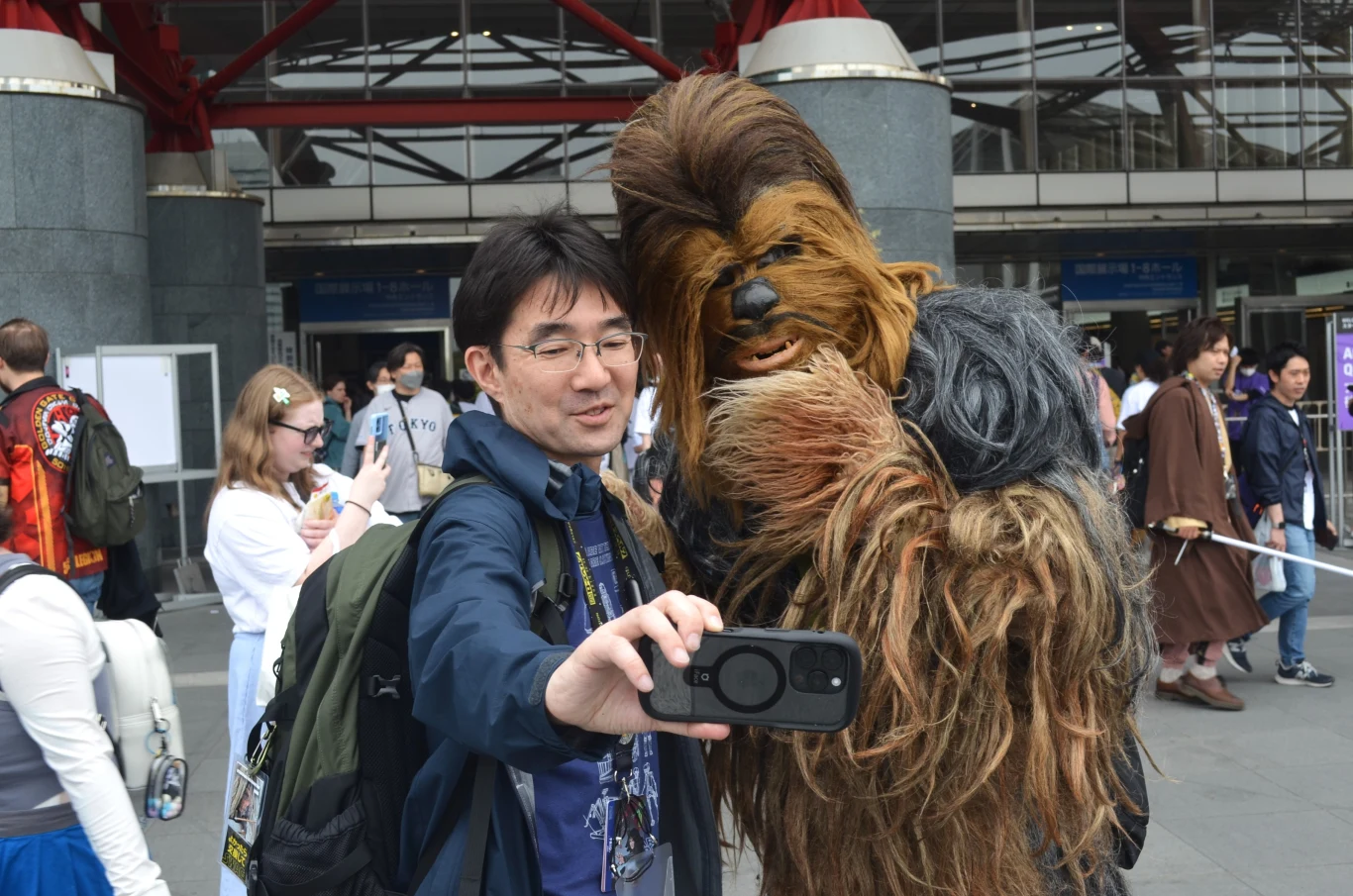 Star Wars Celebration 2025 w Japonii, fot. Mateusz Demski