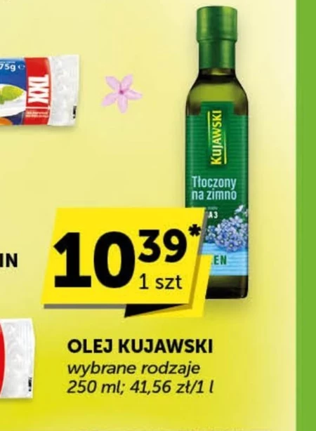 Kujawski Olej z lnianki tłoczony na zimno 250 ml