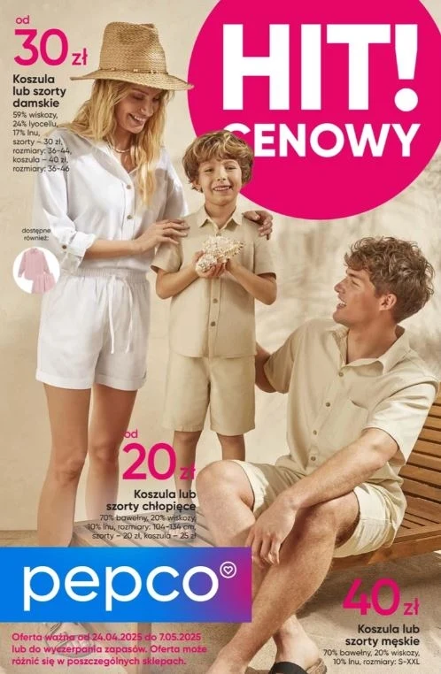 Pepco oferuje nową ofertę modową!