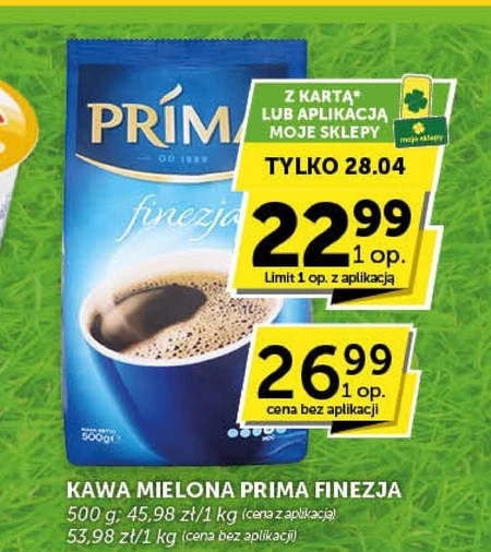 Prima Finezja Kawa mielona 500 g