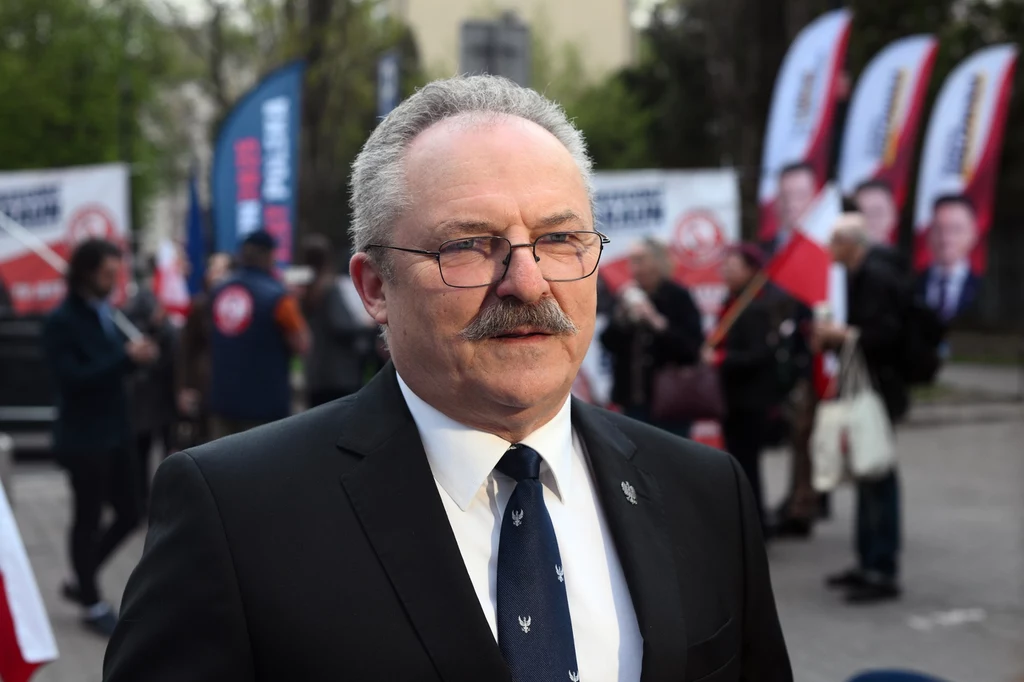 Kandydat w wyborach prezydenckich 2025 Marek Jakubiak 