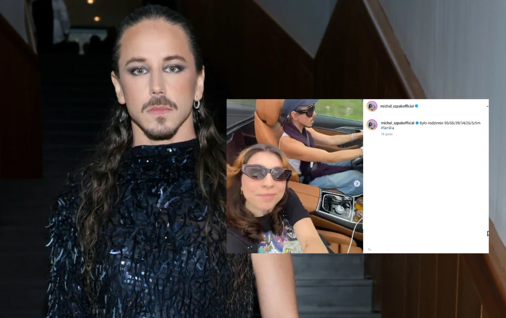 Michał Szpak zaskoczył tajemniczym szyfrem