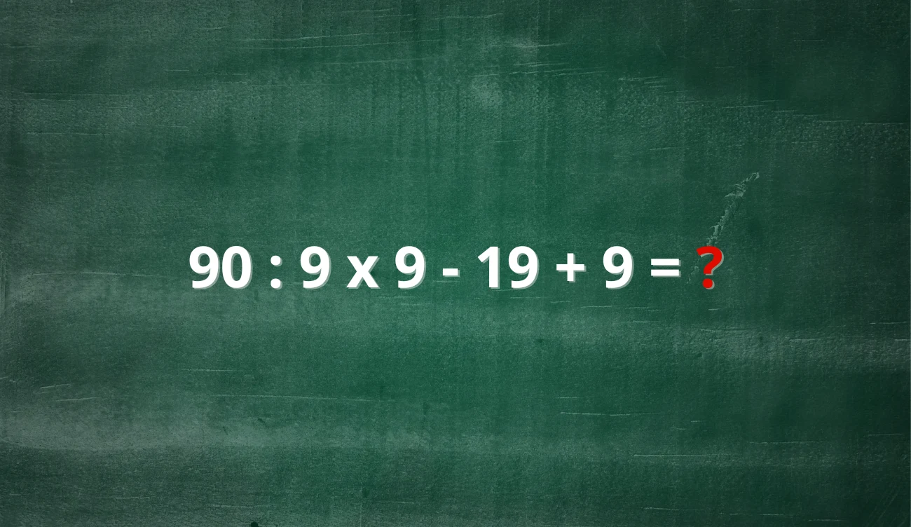 Czy zagadka z dziewiątkami zawirowała ci w głowie? Czy zagadka z dziewiątkami zawirowała ci w głowie?