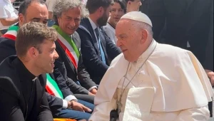 Polski ksiądz na audiencji prywatnej u Franciszka. Tego słowa nie zapomni