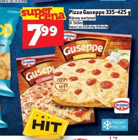 Dr. Oetker Guseppe Pizza 4 sery 335 g