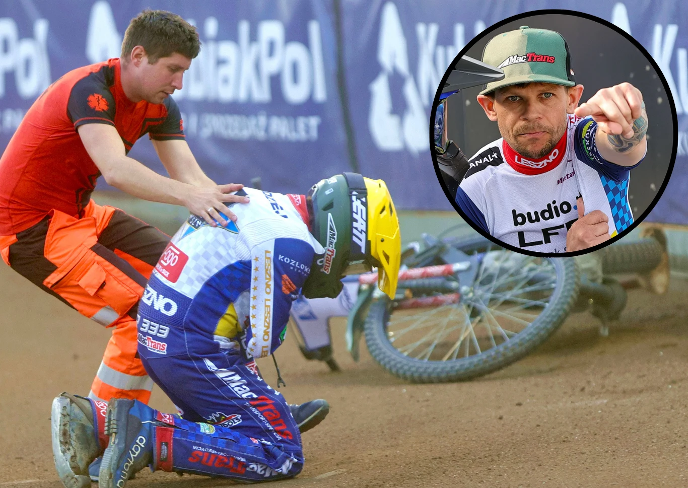 Janusz Kołodziej jest po serii poważnych kontuzji Janusz Kołodziej jest po serii poważnych kontuzji