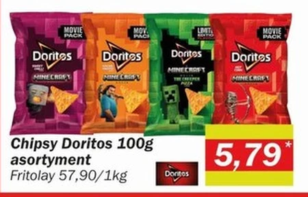 Doritos Hot Corn Chipsy kukurydziane o smaku ostrej papryki 100 g
