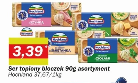 Hochland Ser kremowy emmentaler 90 g