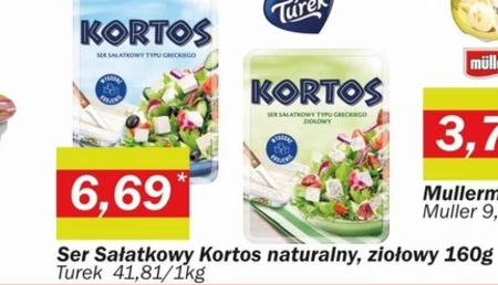 Kortos Ser sałatkowy typu greckiego 160 g