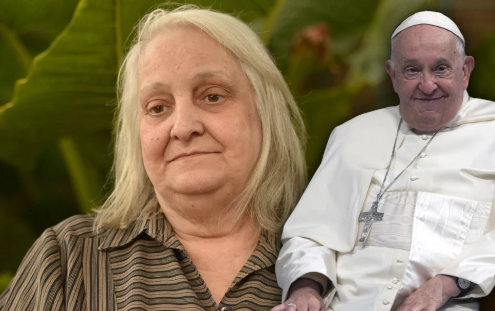 Jest jedyną żyjącą siostrą papieża Franciszka. Nigdy go nie odwiedziła w Watykanie Jest jedyną żyjącą siostrą papieża Franciszka. Nigdy go nie odwiedziła w Watykanie
