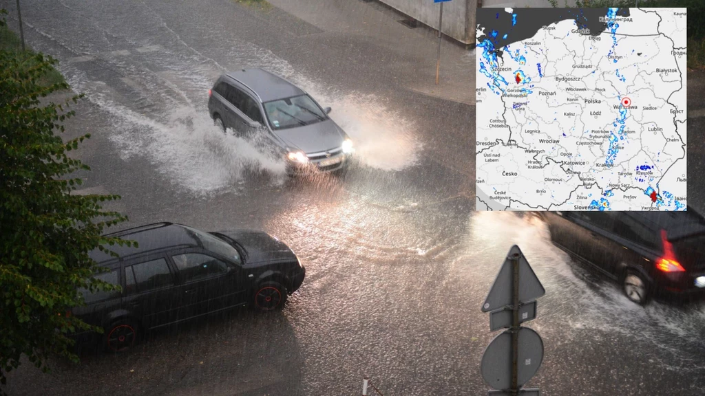 Burze nad Polską. IMGW wydał ostrzeżenia dla 12 województw Burze nad Polską. IMGW wydał ostrzeżenia dla 12 województw