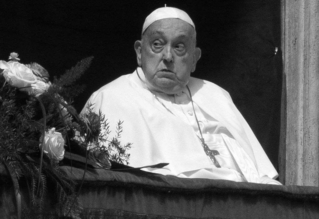 Papież Franciszek, 20 kwietnia 2025 Papież Franciszek, 20 kwietnia 2025