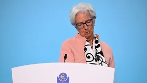 Prezes EBC Christine Lagarde wyraziła nadzieję, że zwolnienie szefa Fed Jerome'a Powella przez Donalda Trumpa nie jest realnym ryzykiem