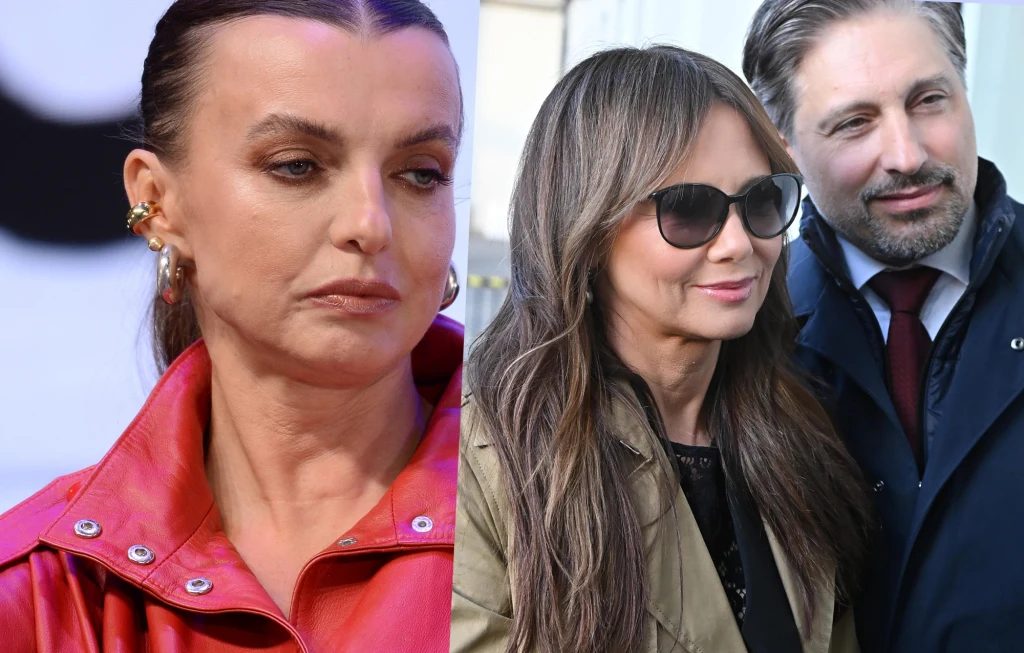 Katarzyna Sokołowska, Kinga Rusin i Marek Kujawa Katarzyna Sokołowska, Kinga Rusin i Marek Kujawa