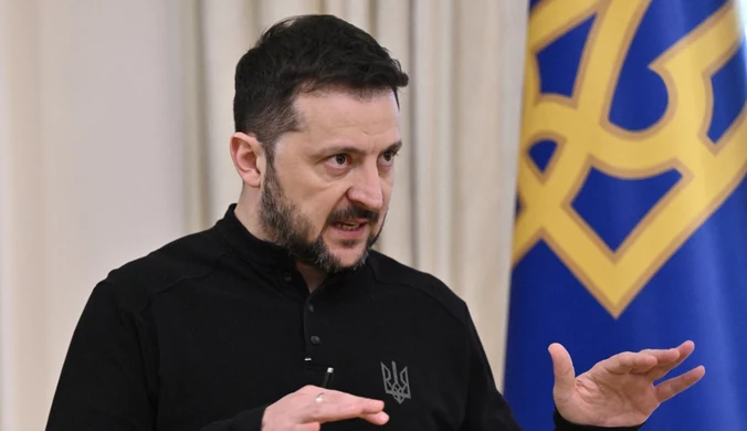 Zełenski naciska na spotkanie z Trumpem w Watykanie. Stawia sprawę jasno
