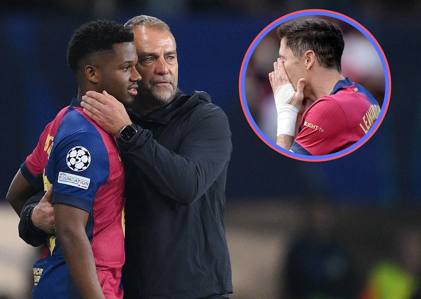 Robert Lewandowski kontuzjowany. Hansi Flick zdecydował się na zaskakujący ruch Robert Lewandowski kontuzjowany. Hansi Flick zdecydował się na zaskakujący ruch