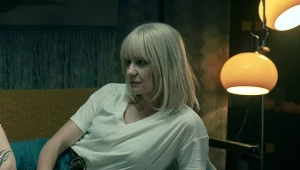 Małgorzata Kożuchowska w serialu "Aniela"