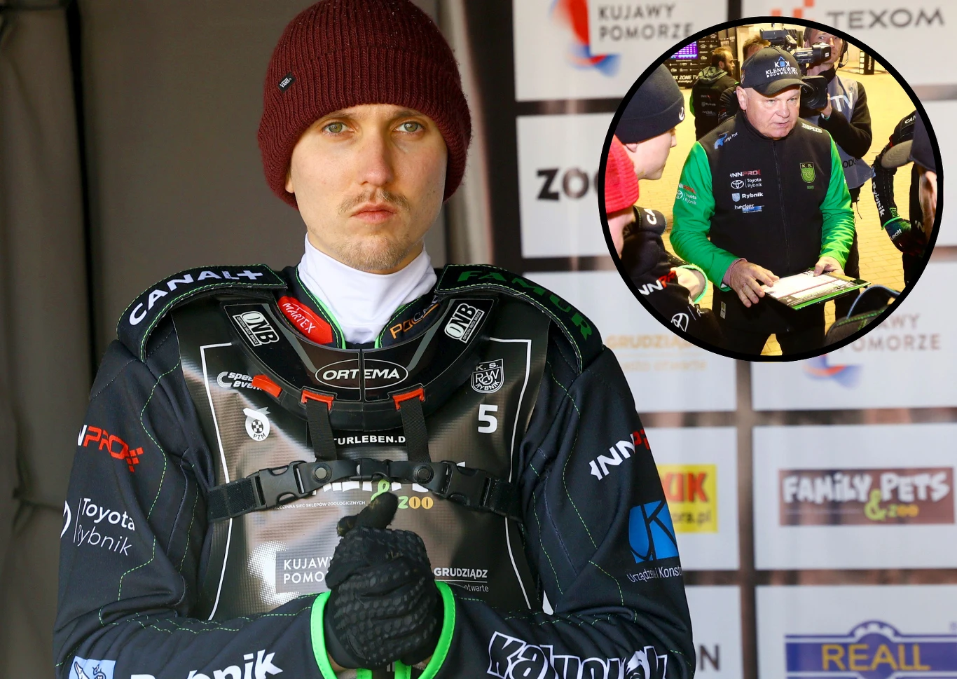 Maksym Drabik po porażce ROW-u Rybnik w Grudziądzu zadzwonił do trenera Piotra Żyto. Decyzja mogła być jedna.