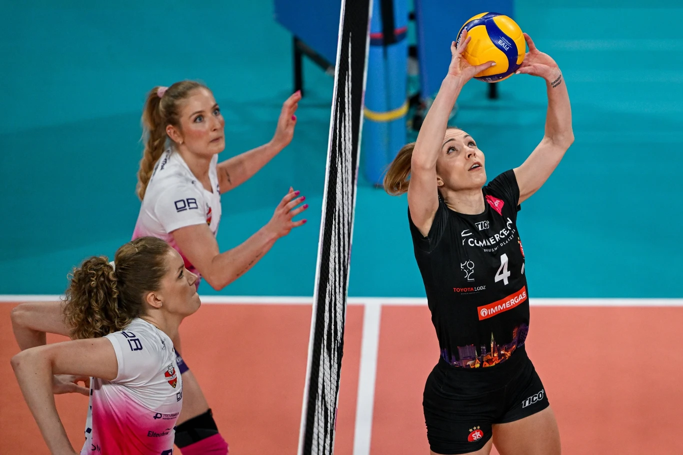 Marlena Kowalewska w rozegraniu