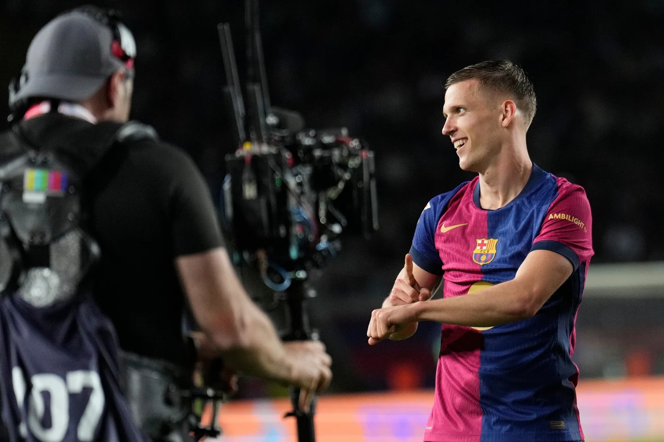 Dani Olmo tym razem wcielił się w rolę egzekutora