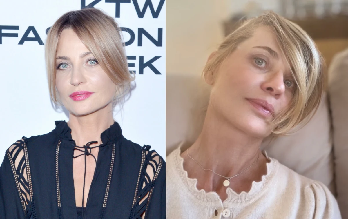 Aneta Kręglicka zapozowała bez makijażu