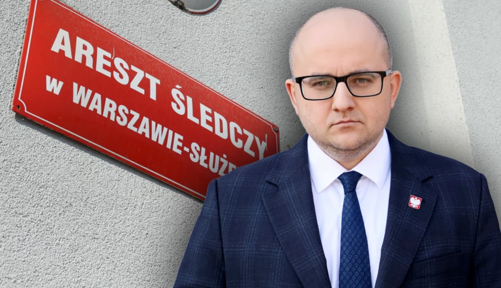 Dariusz Matecki przebywa w areszcie w związku ze śledztwem prokuratury Dariusz Matecki przebywa w areszcie w związku ze śledztwem prokuratury