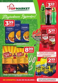 Gazetka promocyjna Top Market, ważna od 24.04.2025 do 04.05.2025.