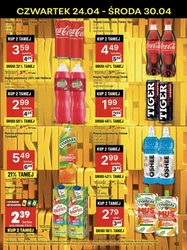 Szykuj koszyk na majówkę – Delikatesy Centrum