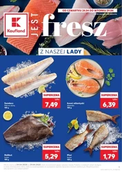 Czas na ryby - Kaufland