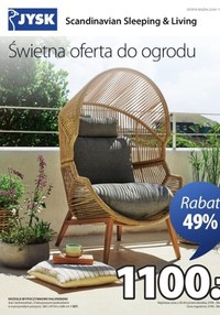 Gazetka promocyjna Jysk, ważna od 23.04.2025 do 11.05.2025.
