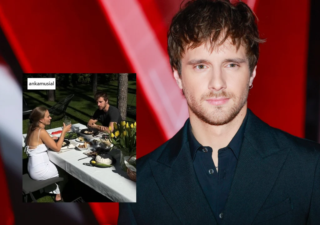 Maciej Musiał z mamą, fot. Instagram Maciej Musiał z mamą, fot. Instagram