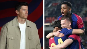 Robert Lewandowski nie był w stanie pomóc swym kompanom z FC Barcelona w starciu z RCD Mallorca