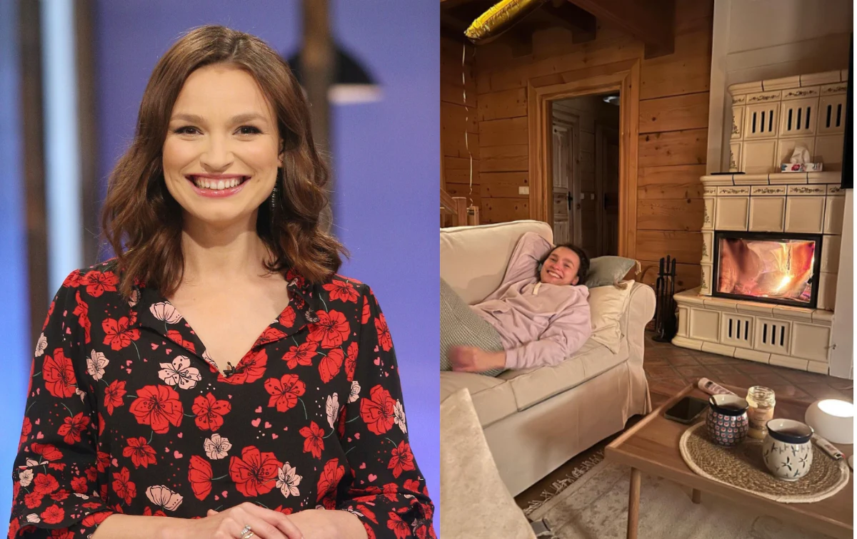 Ania Starmach pokazała wnętrza domu na wsi Ania Starmach pokazała wnętrza domu na wsi