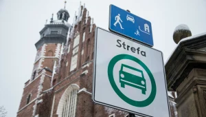 Wielkie zmiany na drogach w Krakowie. Kontrole ruszą 1 stycznia