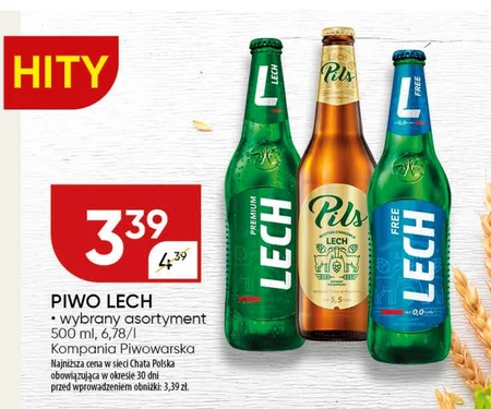 Lech Free Piwo bezalkoholowe 500 ml