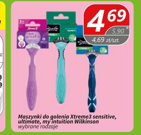 Wilkinson Sword Xtreme 3 Ultimate Maszynka do golenia z 3 ostrzami