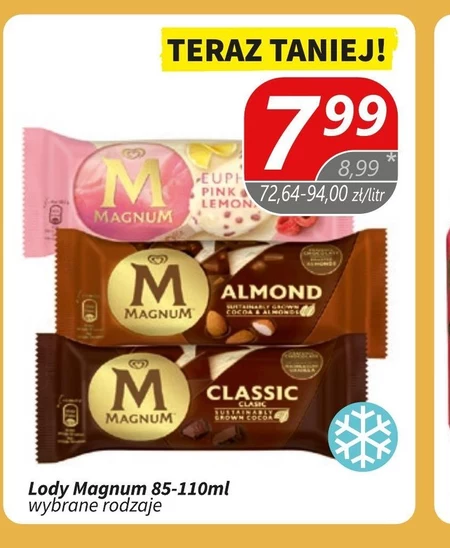 Magnum Almond Lody 110 ml