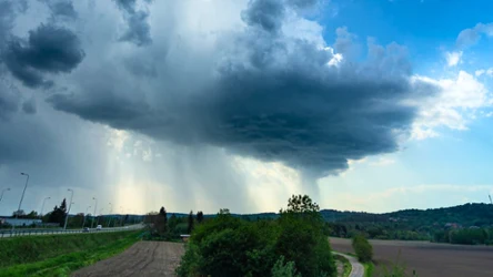 Przykład niszczycielskiej superkomórki burzowej