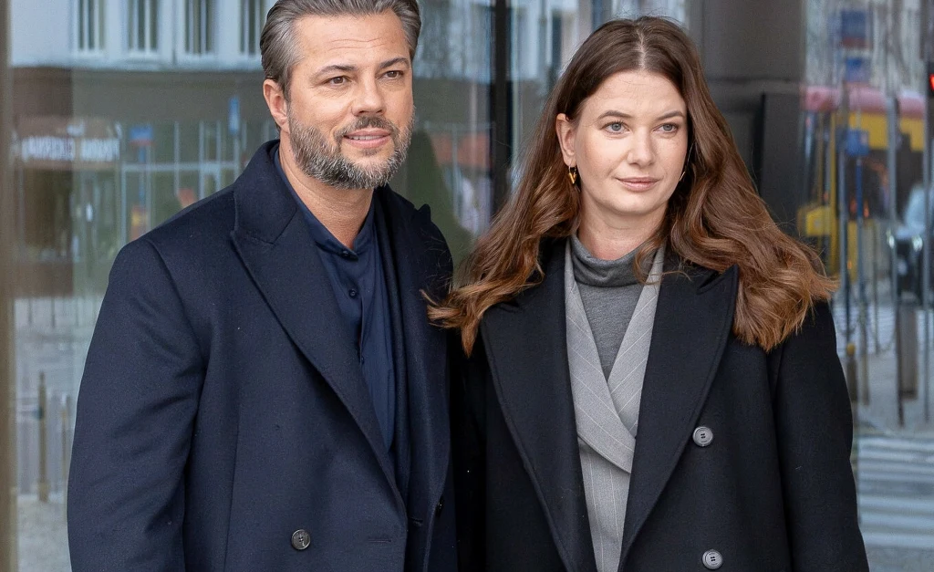 Olivier Janiak i Karolina Malinowska