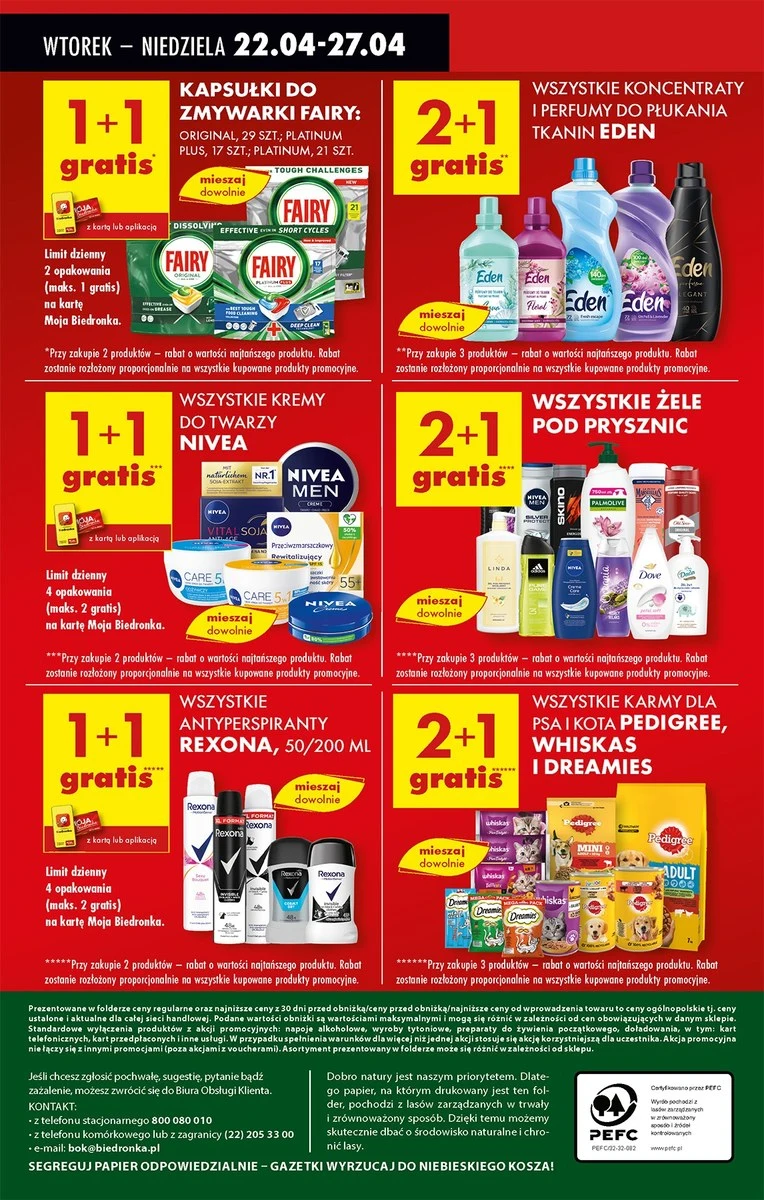 Te produkty do prania przypominają zapachem luksusowe perfumy! W Biedronce Eden teraz w gratisie!