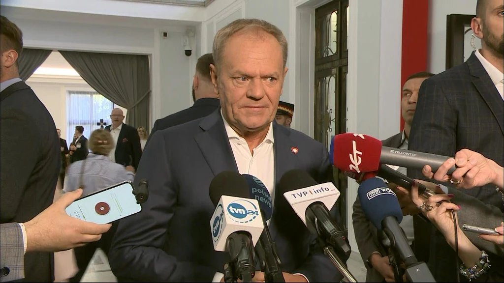 Donald Tusk o pogrzebie papieża Franciszka Donald Tusk o pogrzebie papieża Franciszka