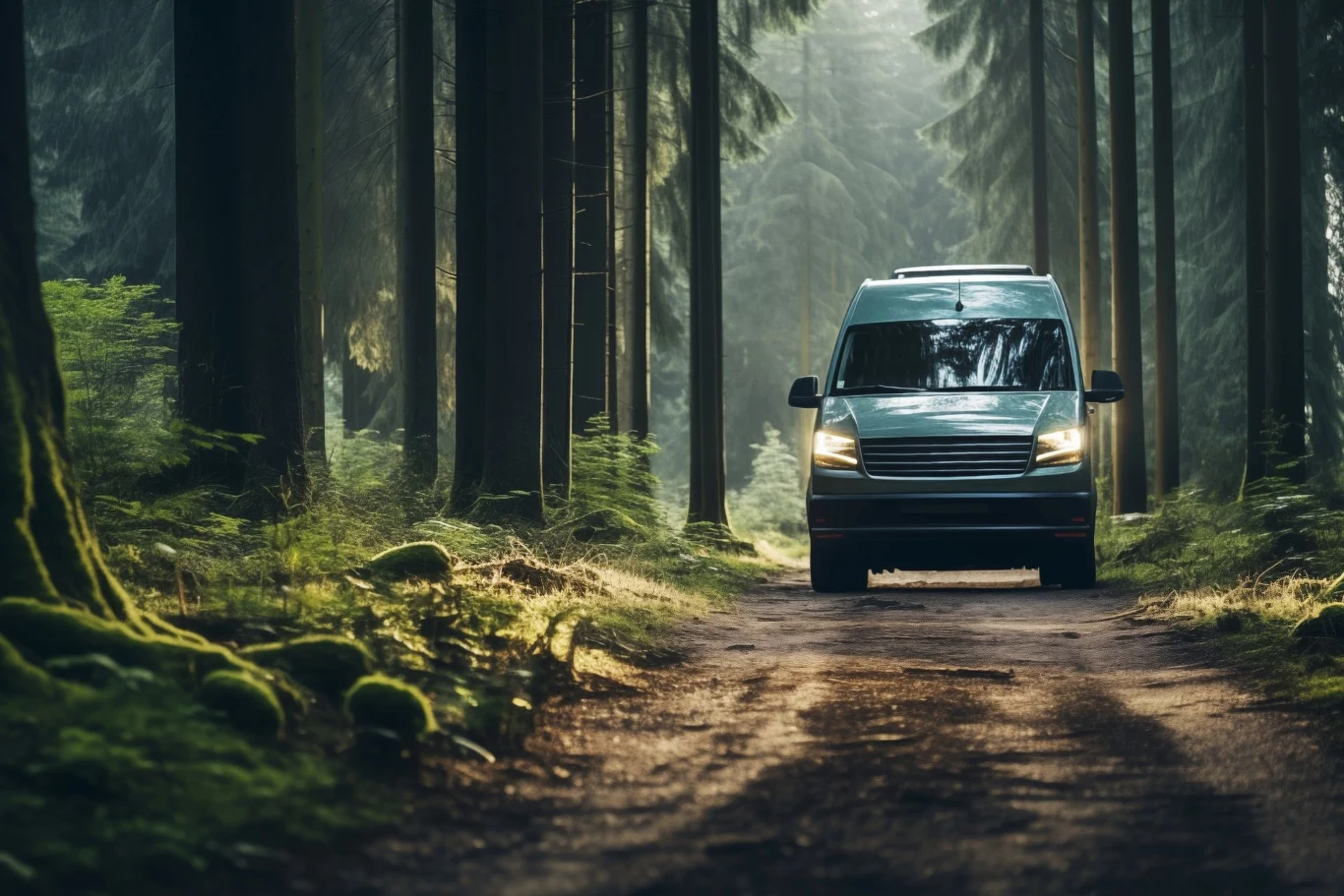 Kodeks drogowy nie mówi nic o zakazie wjazdu do lasu, trzeba zajrzeć do innych regulacji. Samochód na drodze leśnej