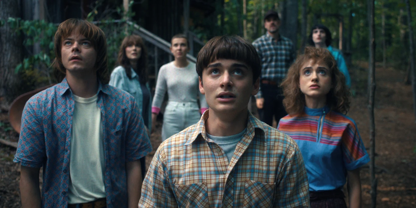 "Stranger Things" "Stranger Things"