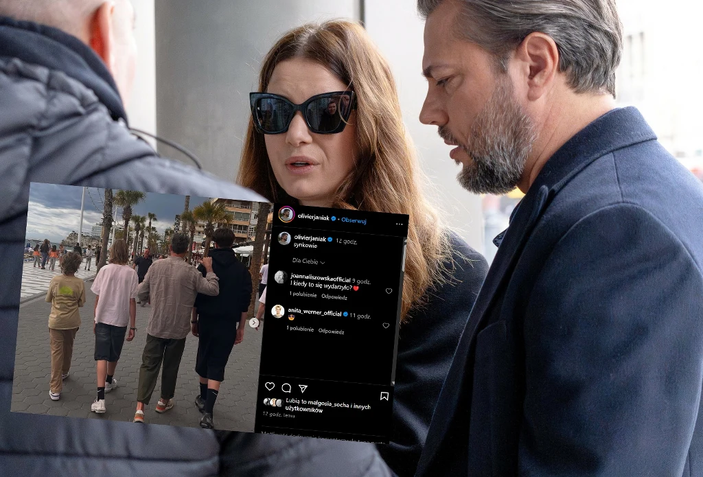 Olivier Janiak pokazał synów, uwagę zwrócił wzrost najstarszego. Liszowska i Werner zareagowały w komentarzach /https://www.instagram.com/olivierjaniak/?hl=pl/ Olivier Janiak pokazał synów, uwagę zwrócił wzrost najstarszego. Liszowska i Werner zareagowały w komentarzach /https://www.instagram.com/olivierjaniak/?hl=pl/