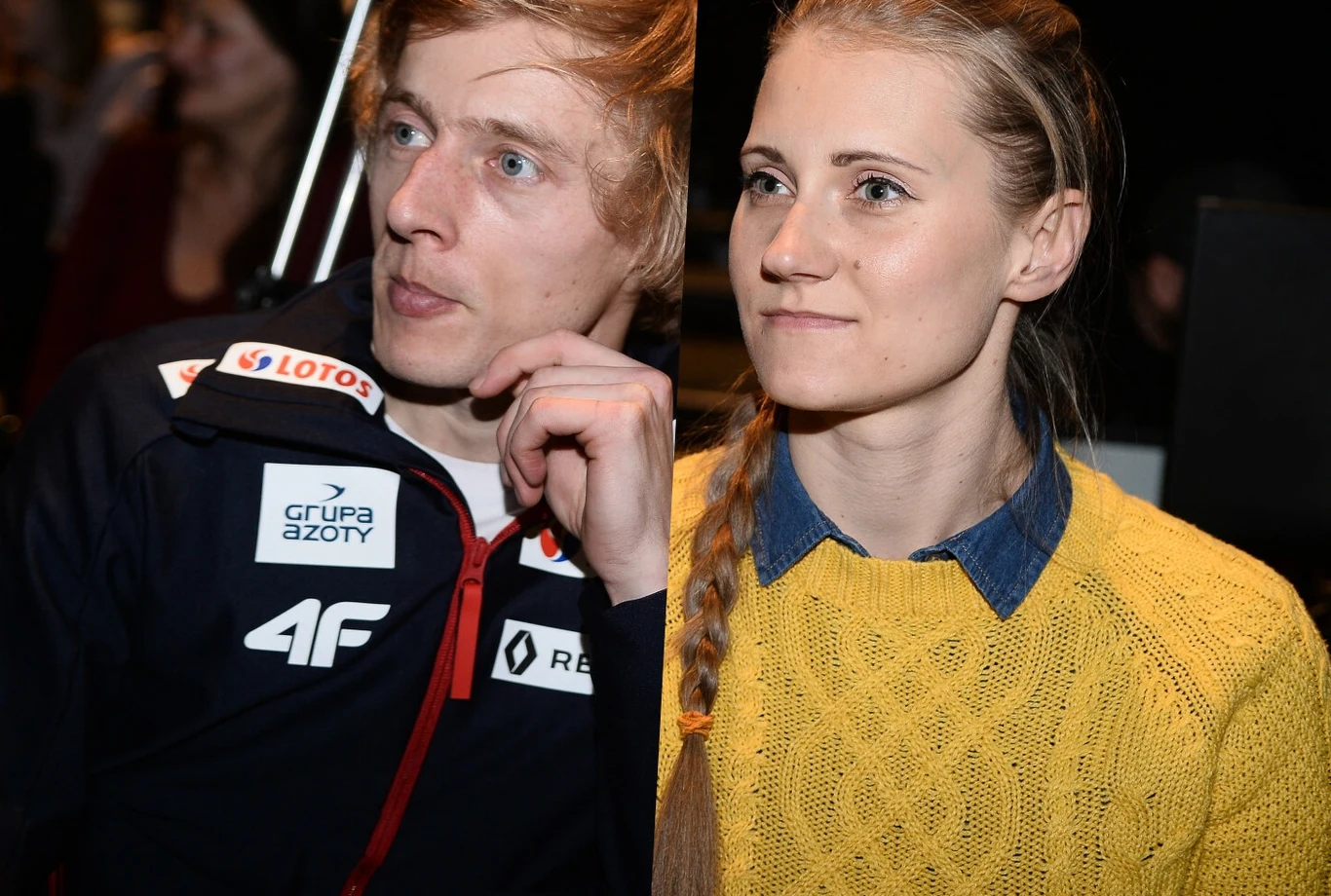 Dawid Kubacki i Marta Kubacka Dawid Kubacki i Marta Kubacka