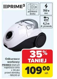 Odkurzacz Prime3