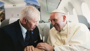 Polski mistrz odwoził papieża Franciszka. Rejs życia kapitana Wieczorka