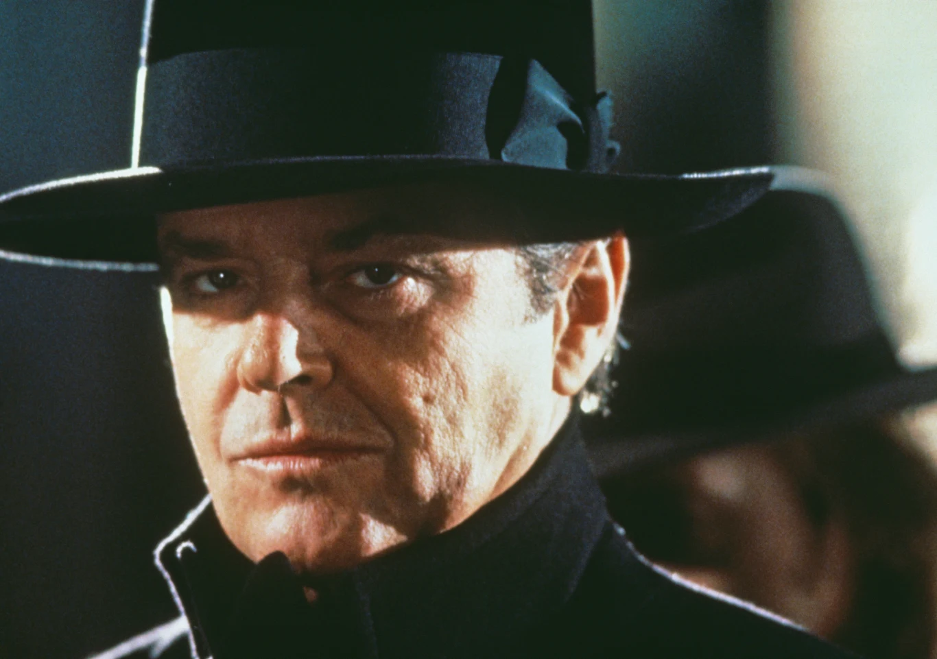 Jack Nicholson w filmie "Batman"