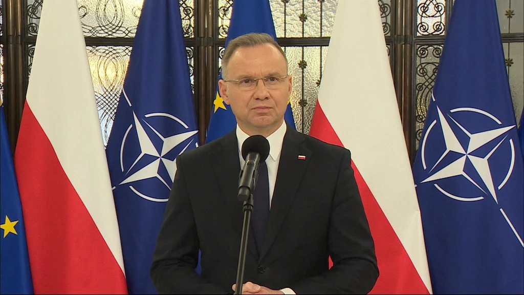 Andrzej Duda w gorzkich słowach o exposé Radosława Sikorskiego